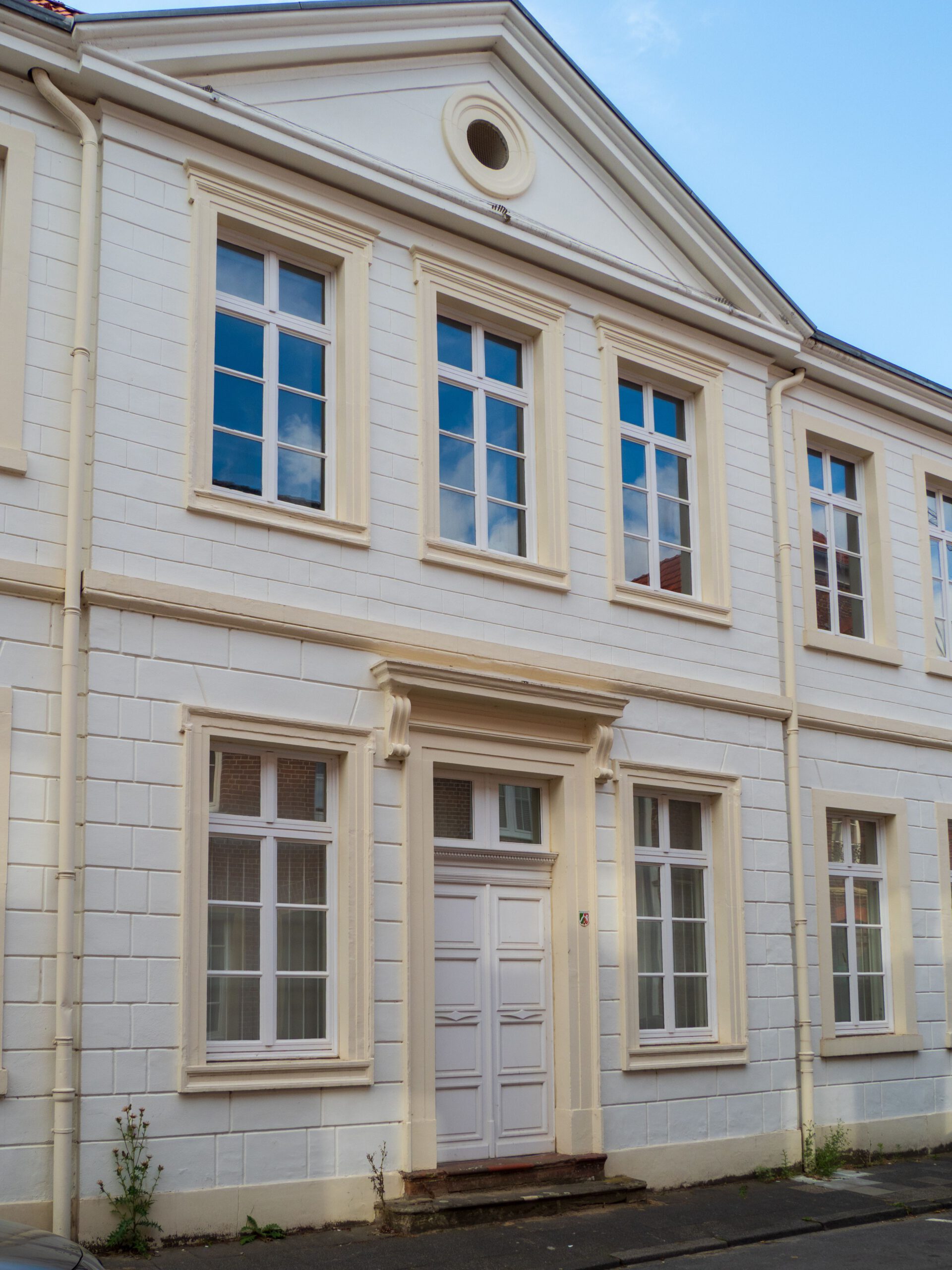 Denkmalgeschütztes Gebäude