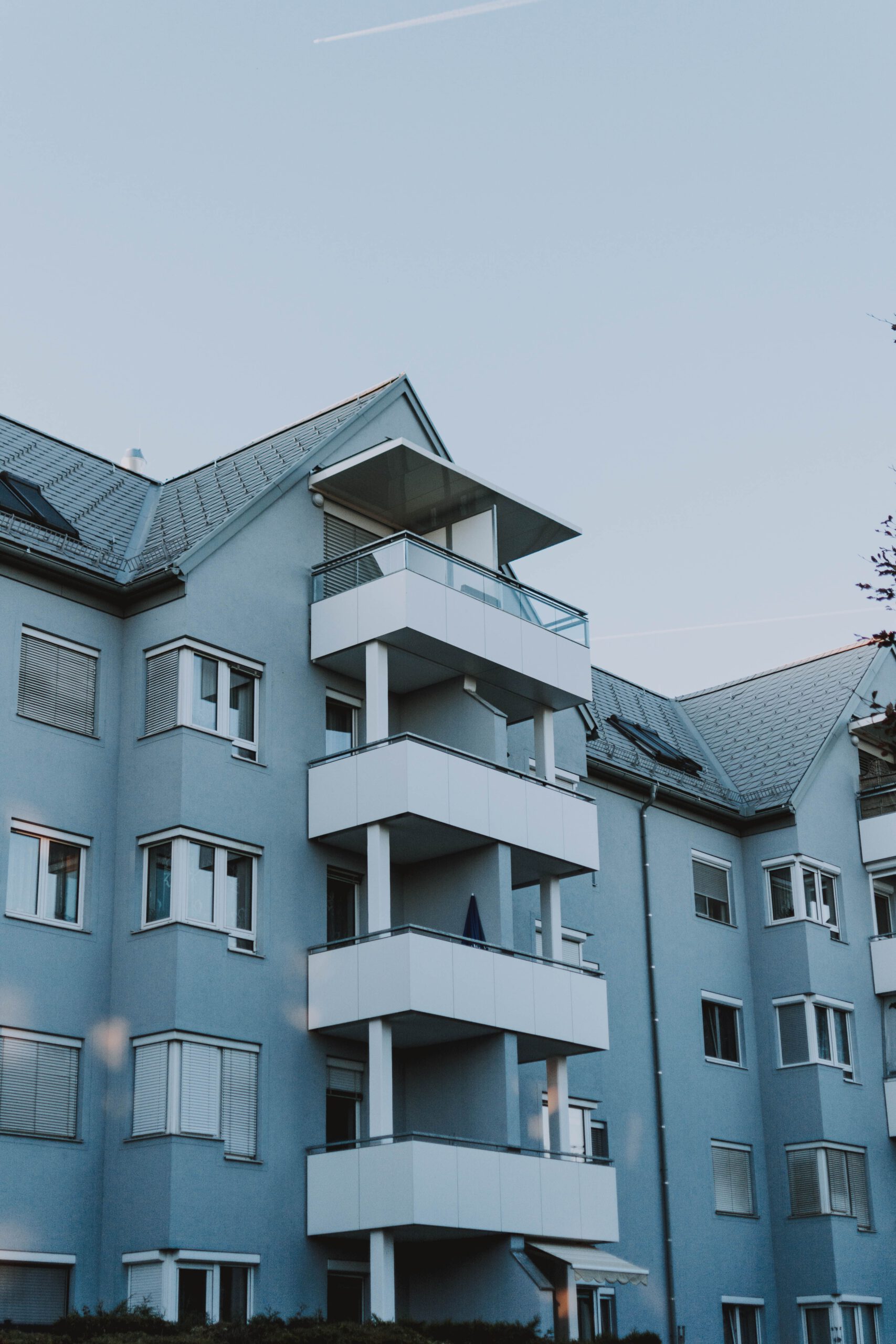Energieberatung für ein modernes Wohngebäude
